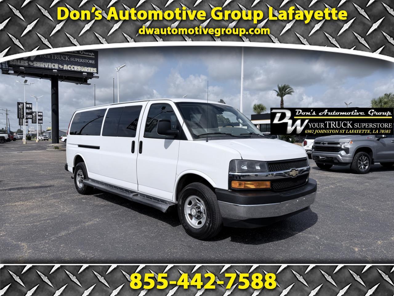 2021 Chevrolet Express Passenger RWD 3500 155" LT