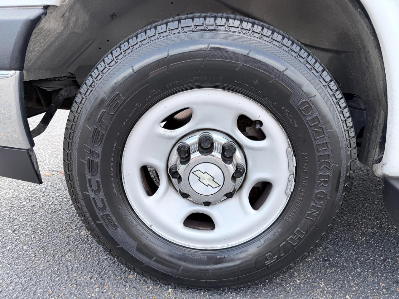 Chevrolet Express Passenger RWD 3500 155" LT 2021