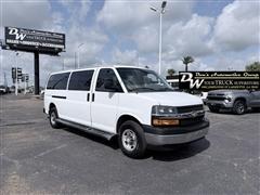 2021 Chevrolet Express Passenger 