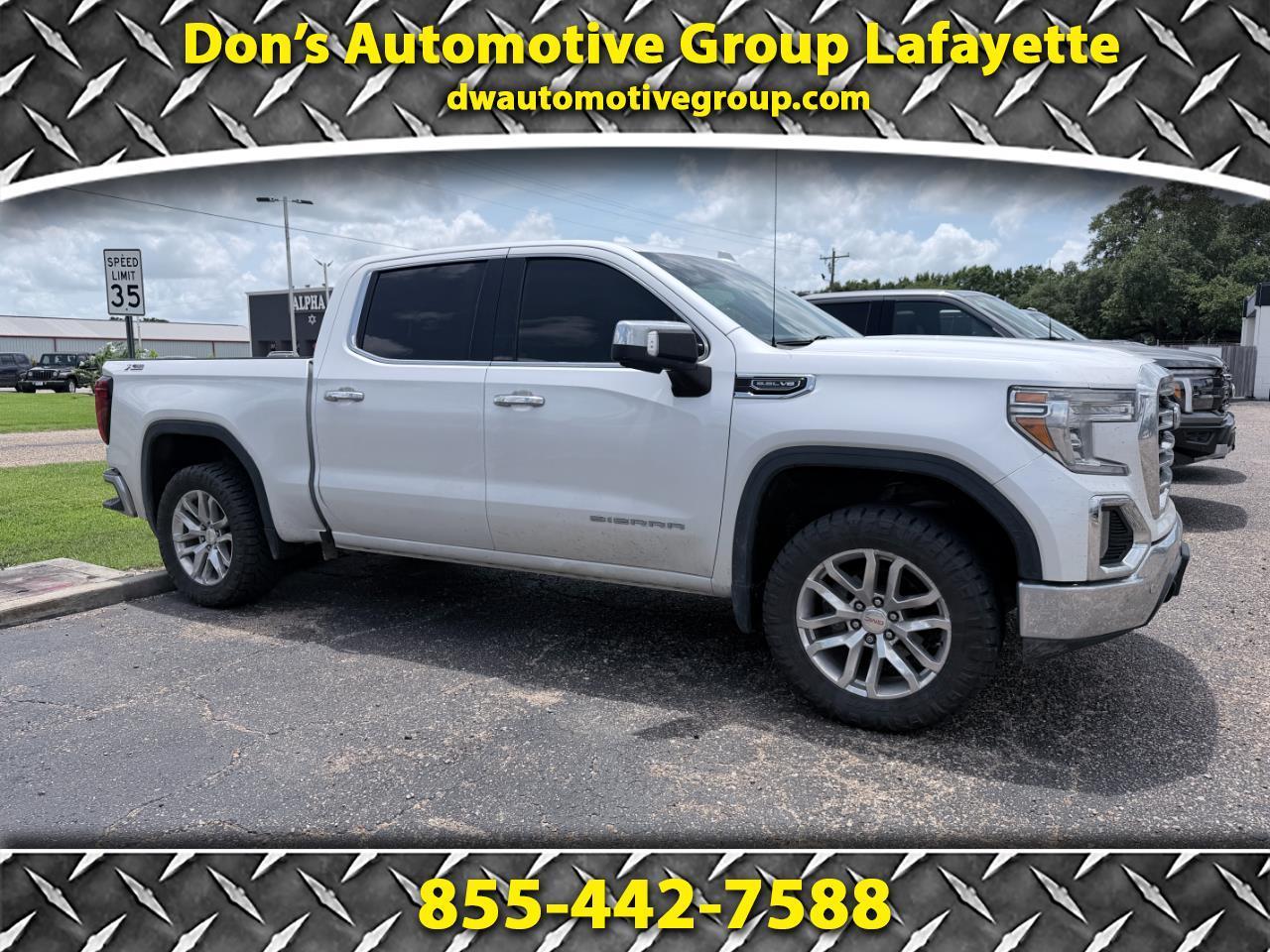 GMC Sierra 1500 Limited 4WD Crew Cab 147" SLT 2022