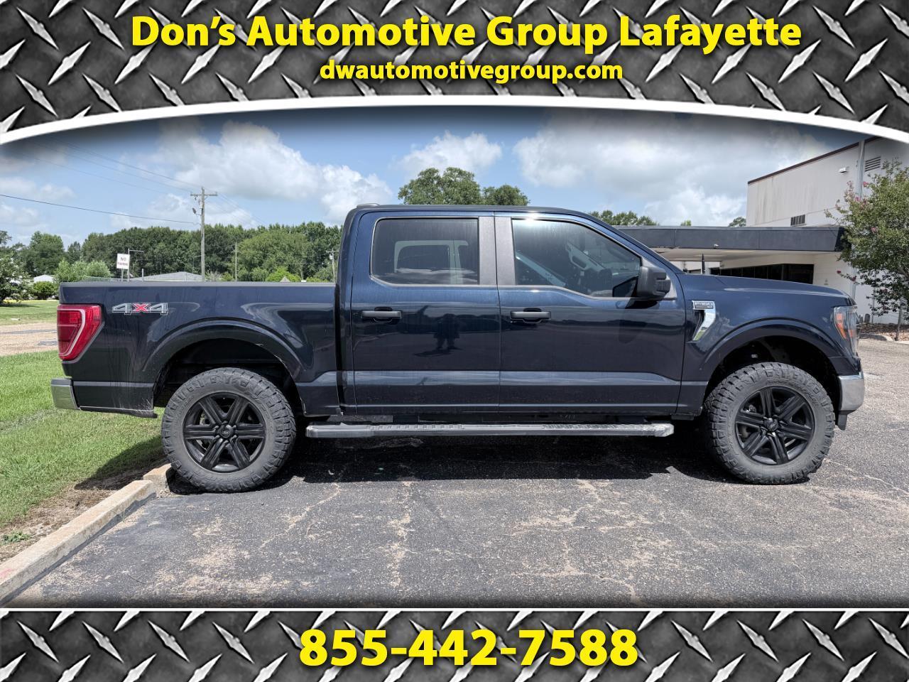 2023 Ford F-150 XLT 4WD SuperCrew