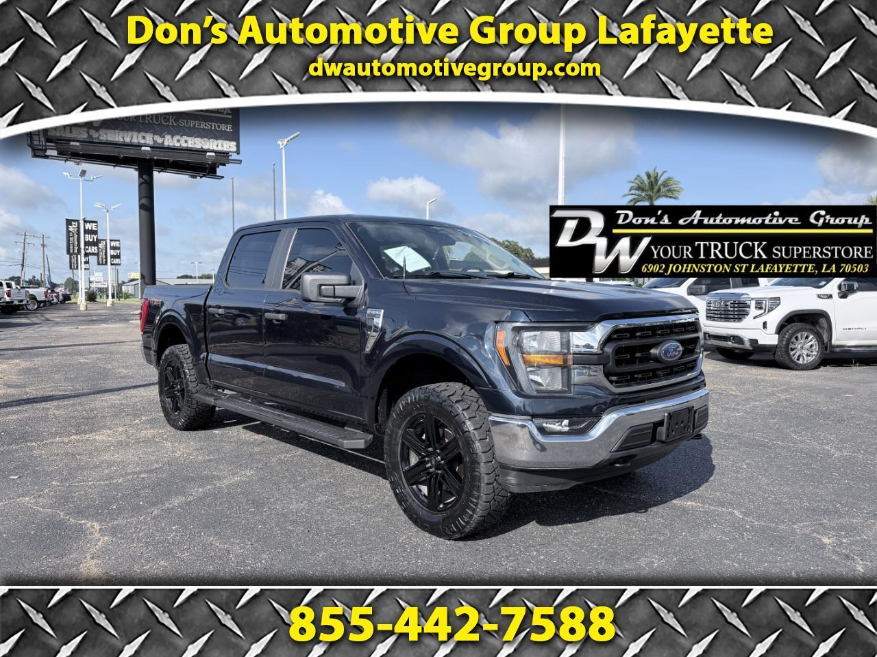 2023 Ford F-150 XLT 4WD SuperCrew