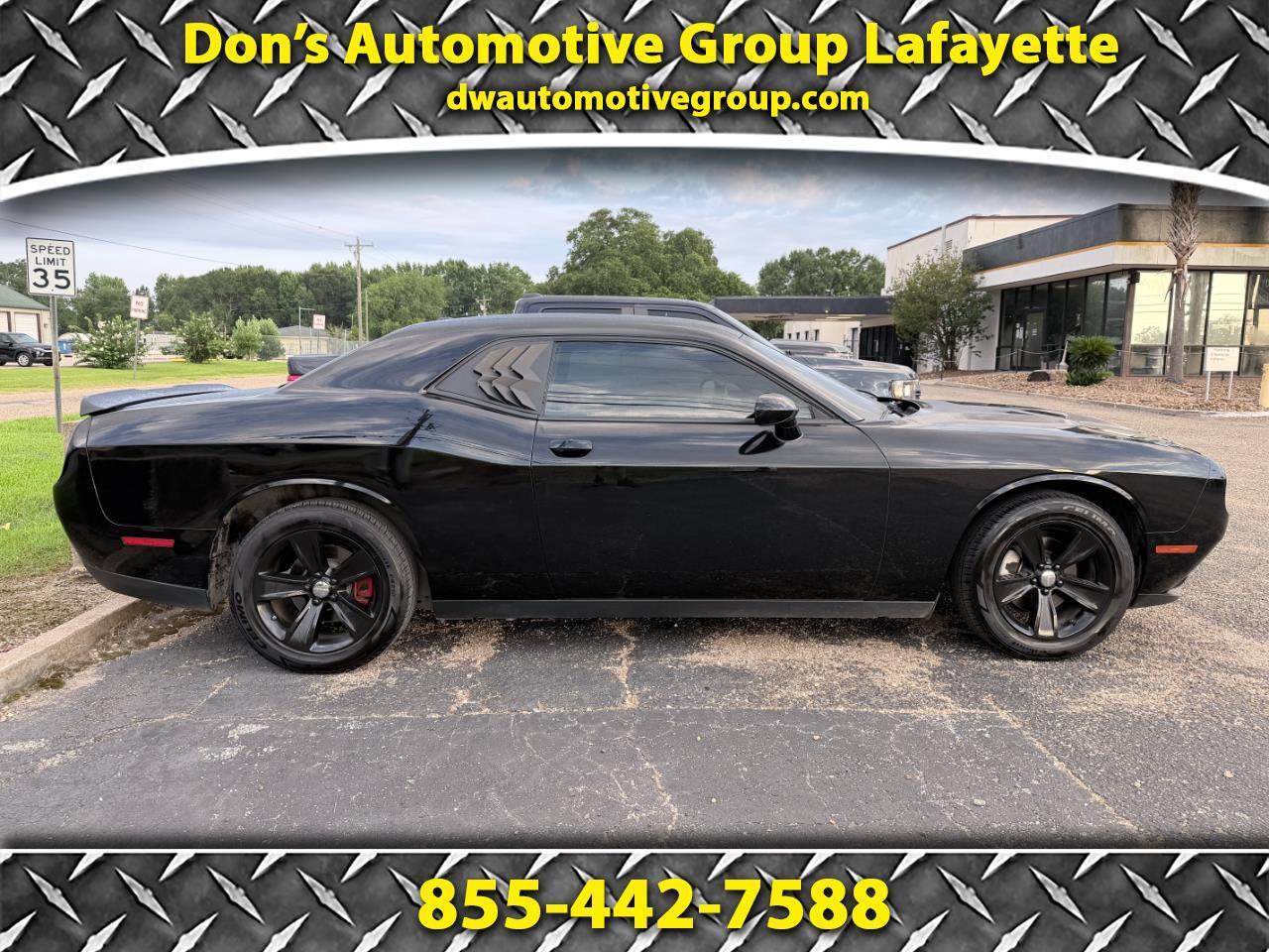 2023 Dodge Challenger SXT RWD