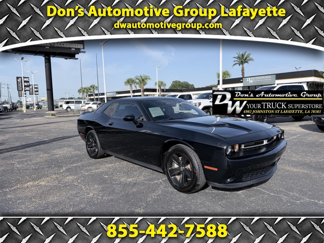 2023 Dodge Challenger SXT RWD