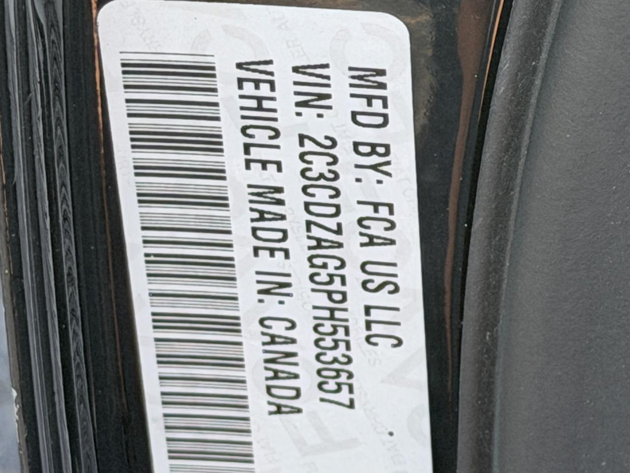 Dodge Challenger SXT RWD 2023