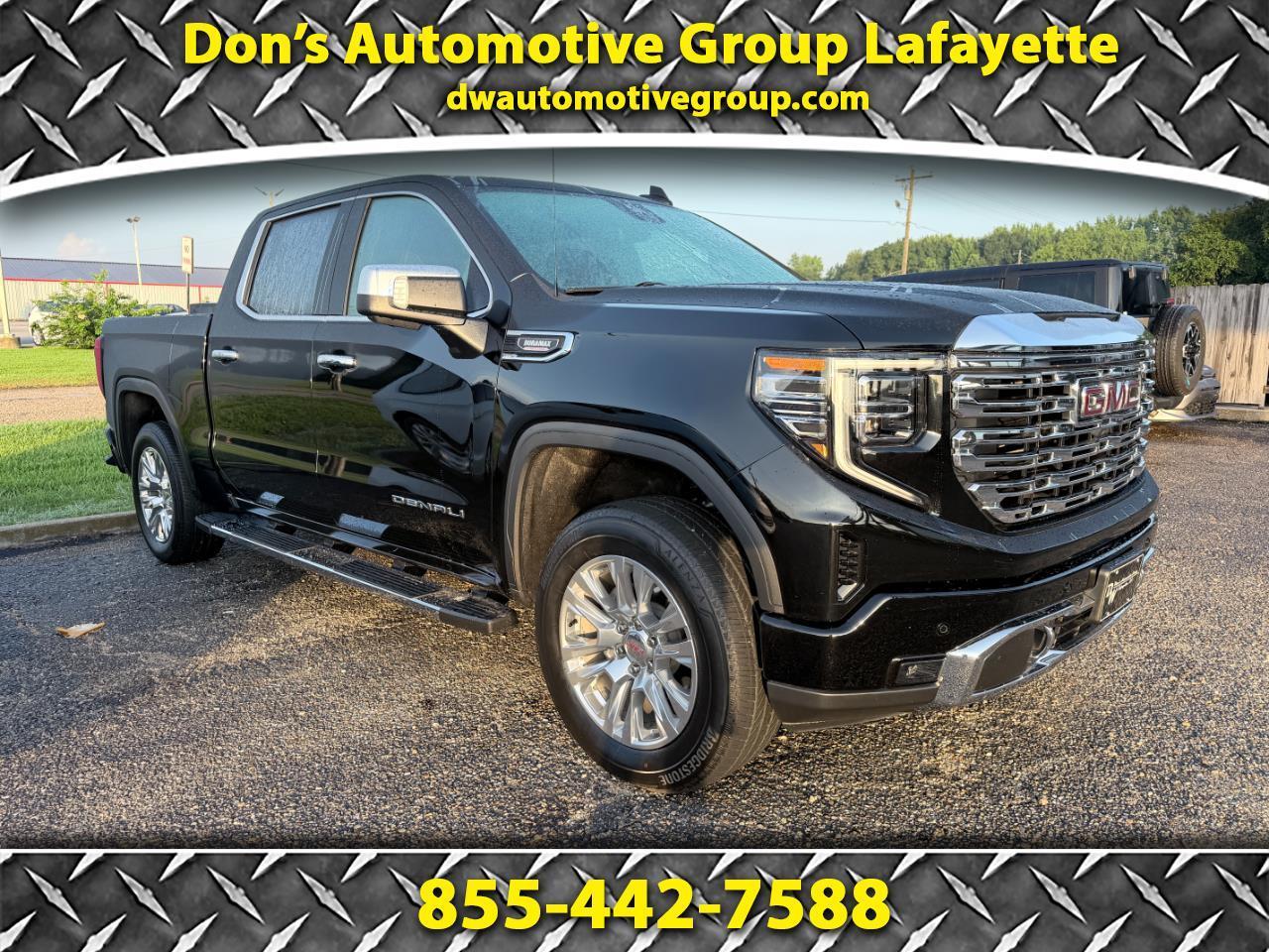 GMC Sierra 1500 2WD Crew Cab 147" Denali 2024