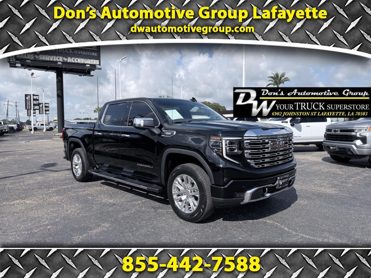 GMC Sierra 1500 2WD Crew Cab 147" Denali 2024
