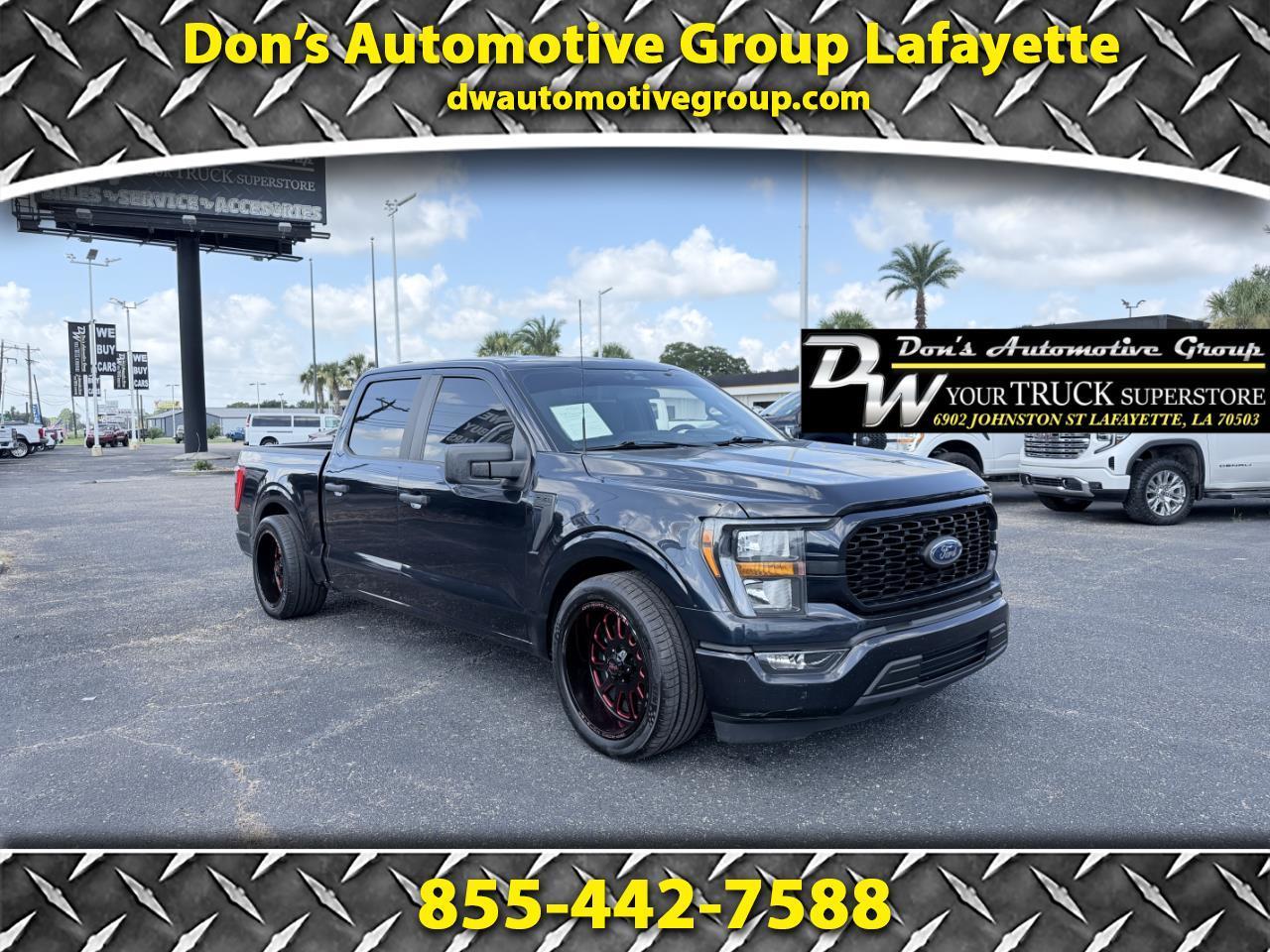 2023 Ford F-150 STX 2WD SuperCrew 5.5' Box