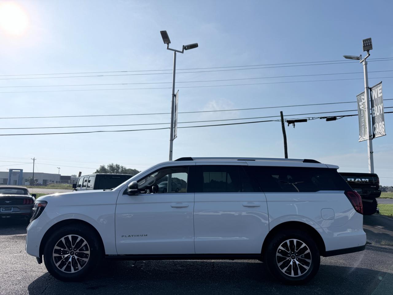 Ford Expedition Max Platinum 4x4 2025