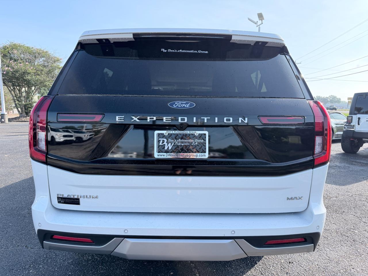 Ford Expedition Max Platinum 4x4 2025