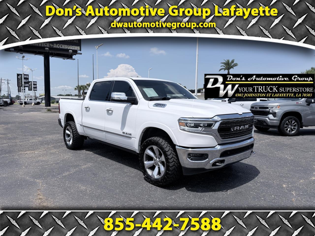 RAM 1500 Limited 4x4 Crew Cab 5'7" Box 2019
