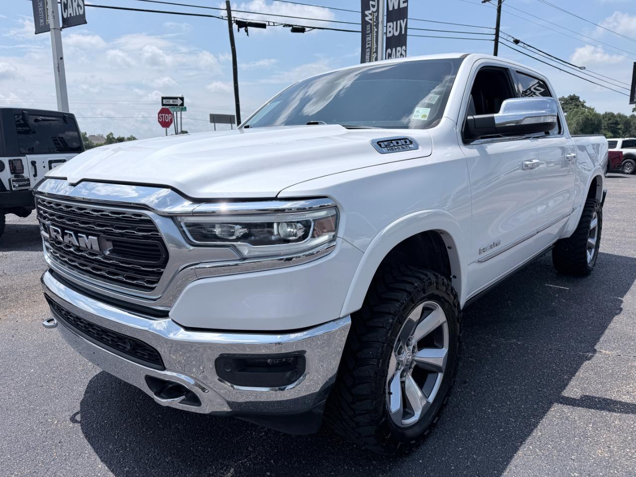 RAM 1500 Limited 4x4 Crew Cab 5'7" Box 2019