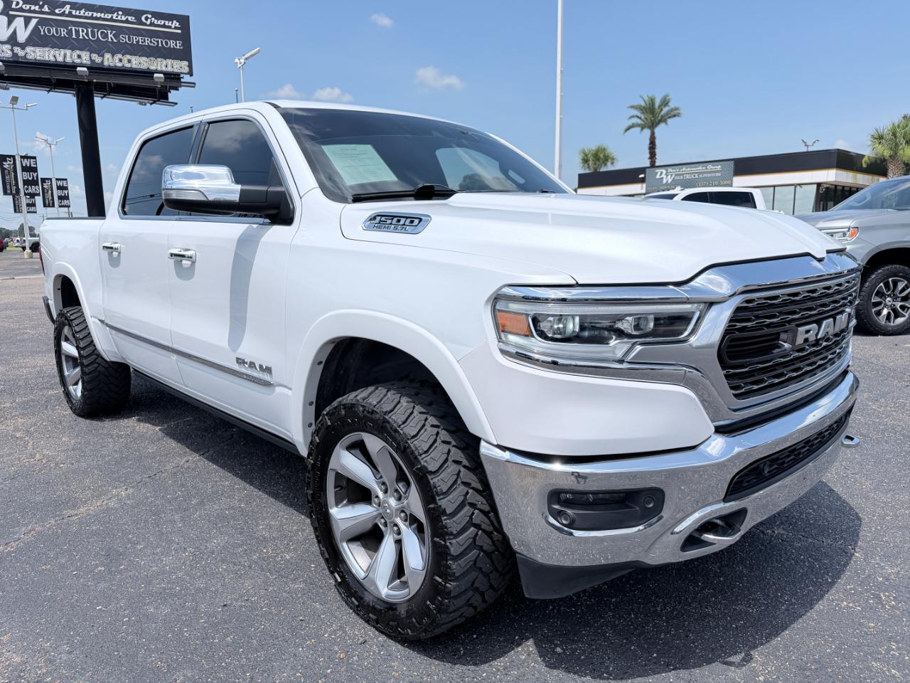 RAM 1500 Limited 4x4 Crew Cab 5'7" Box 2019