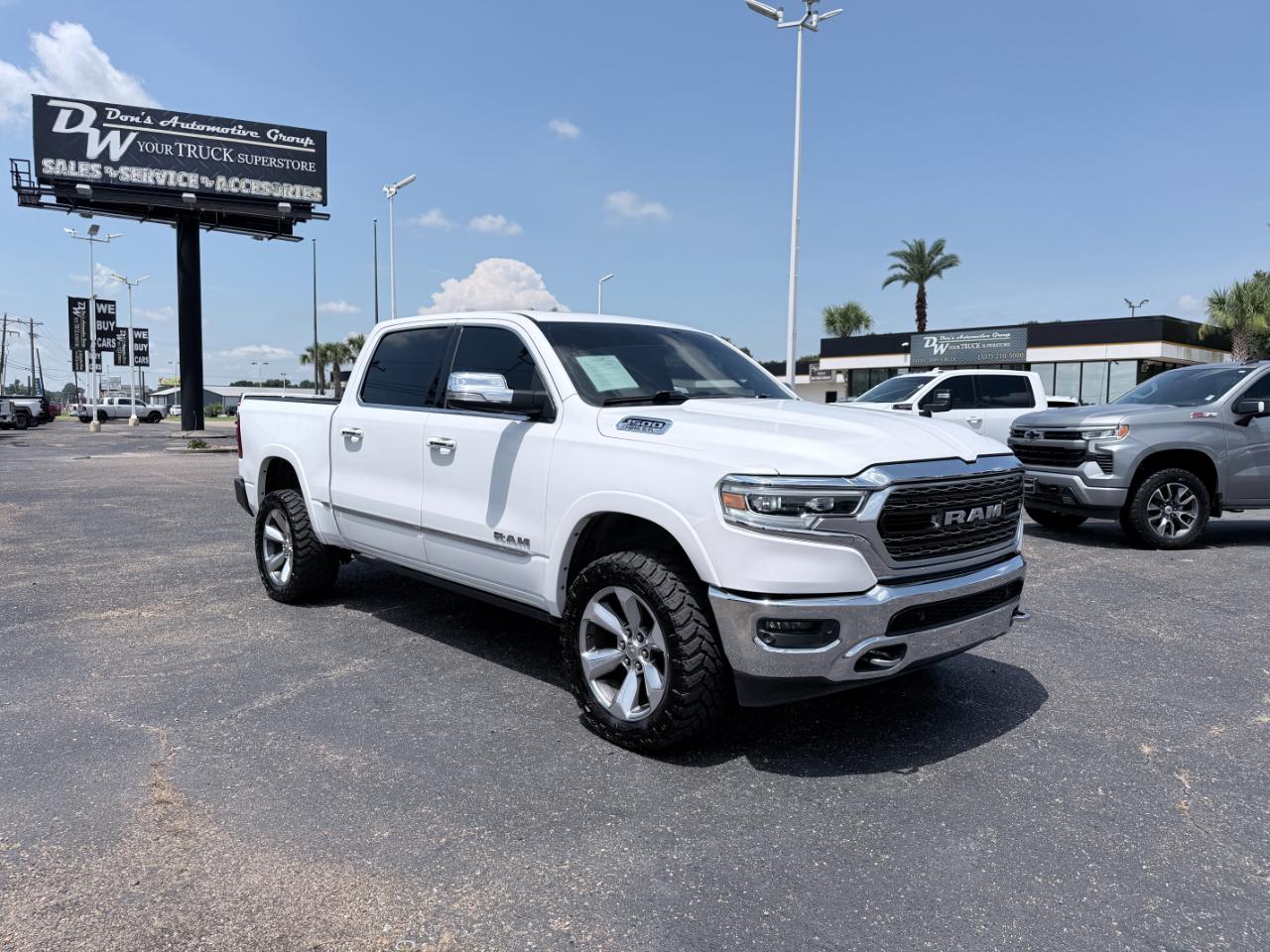 RAM 1500 Limited 4x4 Crew Cab 5'7" Box 2019