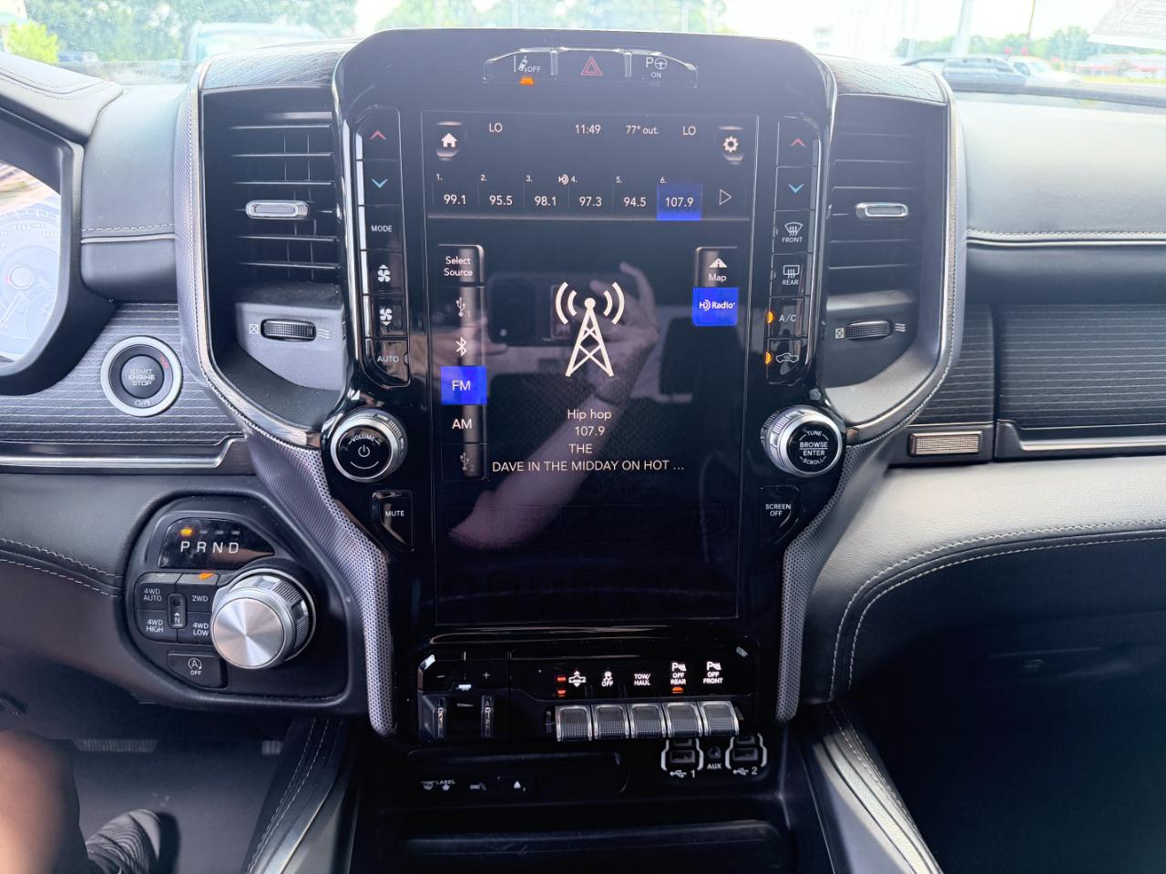 RAM 1500 Limited 4x4 Crew Cab 5'7" Box 2019