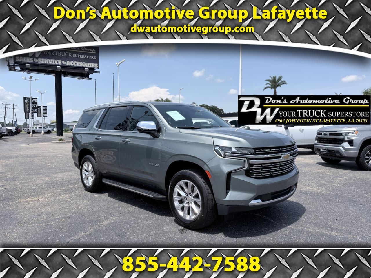 2024 Chevrolet Tahoe 2WD 4dr Premier