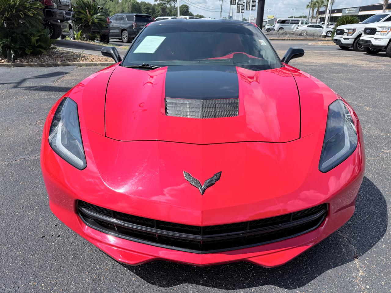 Chevrolet Corvette 2dr Stingray Z51 Cpe w/3LT 2015