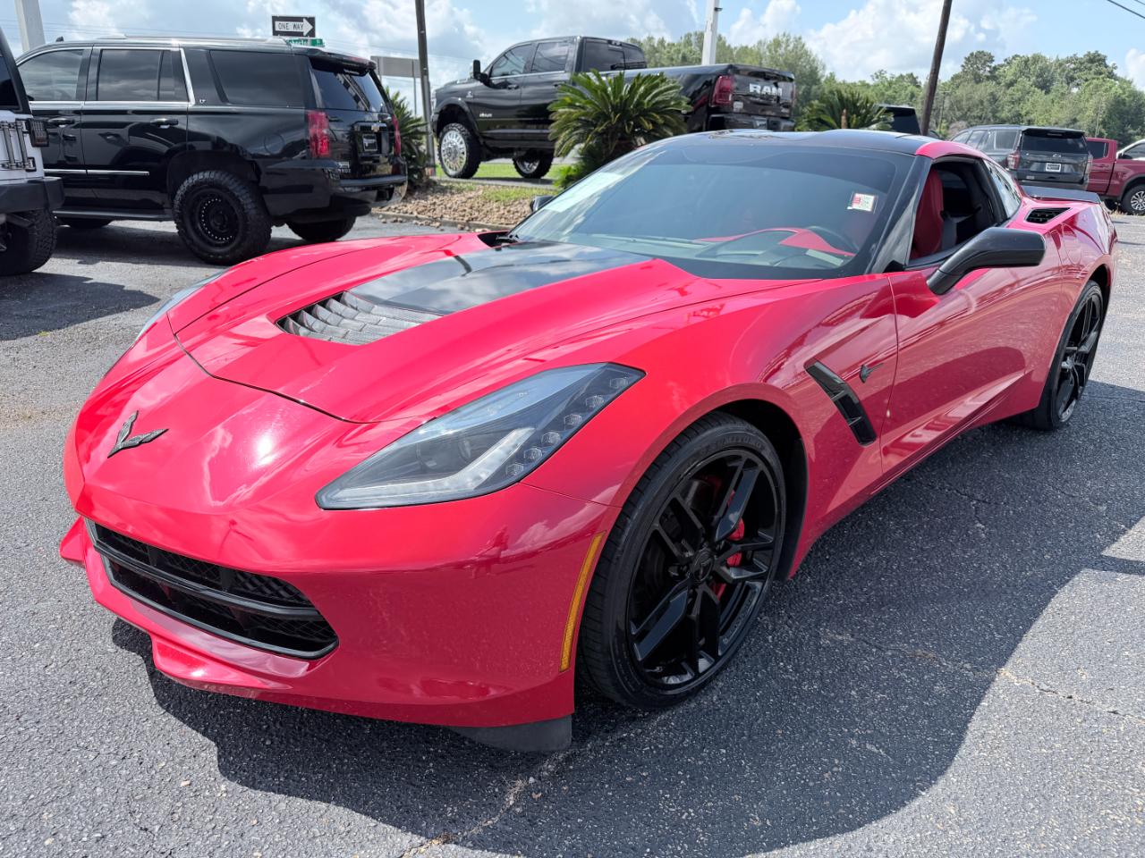 Chevrolet Corvette 2dr Stingray Z51 Cpe w/3LT 2015