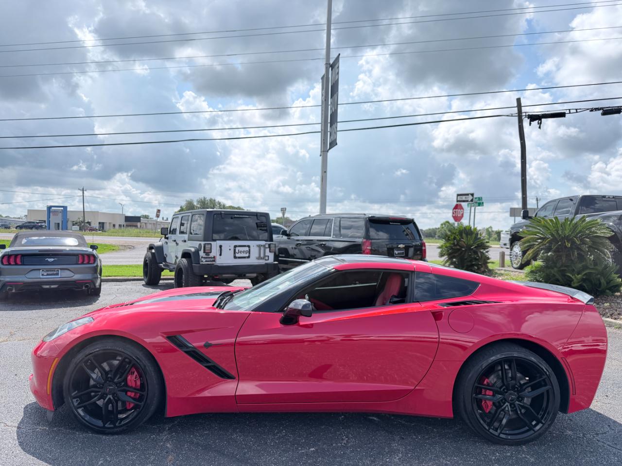 Chevrolet Corvette 2dr Stingray Z51 Cpe w/3LT 2015