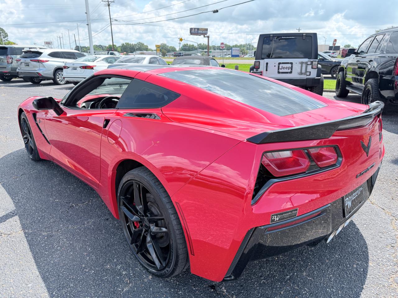 Chevrolet Corvette 2dr Stingray Z51 Cpe w/3LT 2015