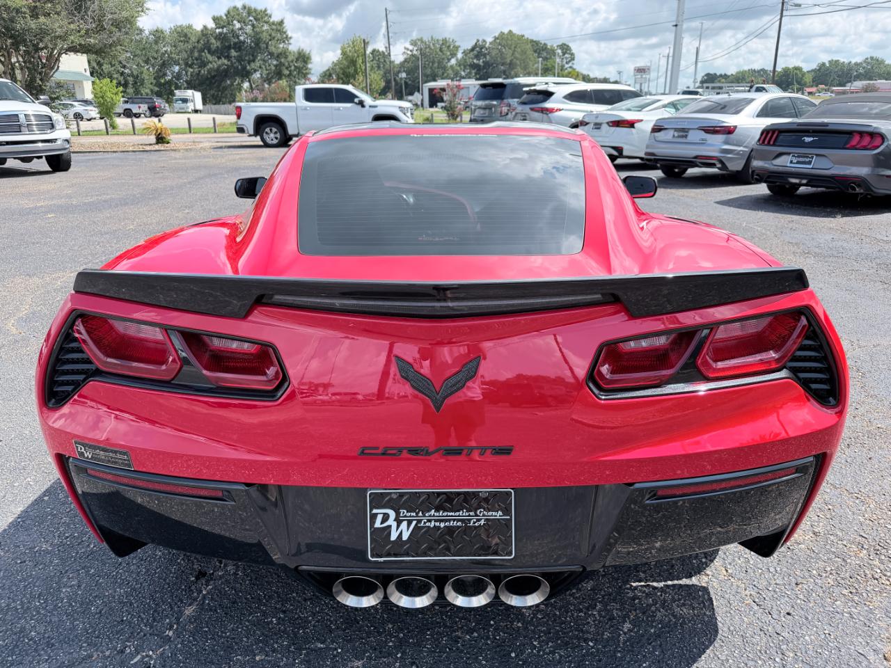 Chevrolet Corvette 2dr Stingray Z51 Cpe w/3LT 2015
