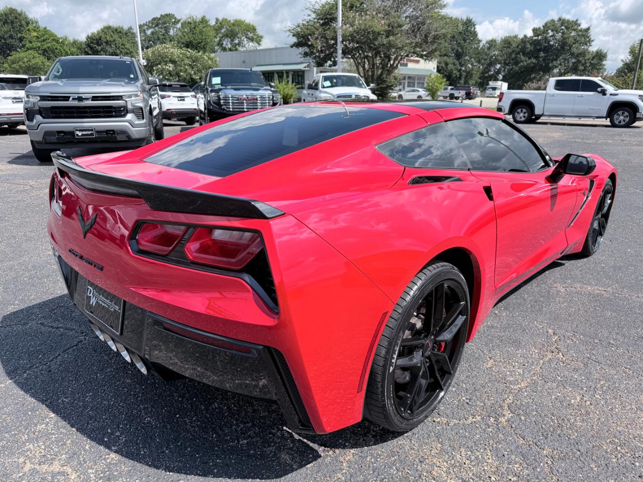 Chevrolet Corvette 2dr Stingray Z51 Cpe w/3LT 2015