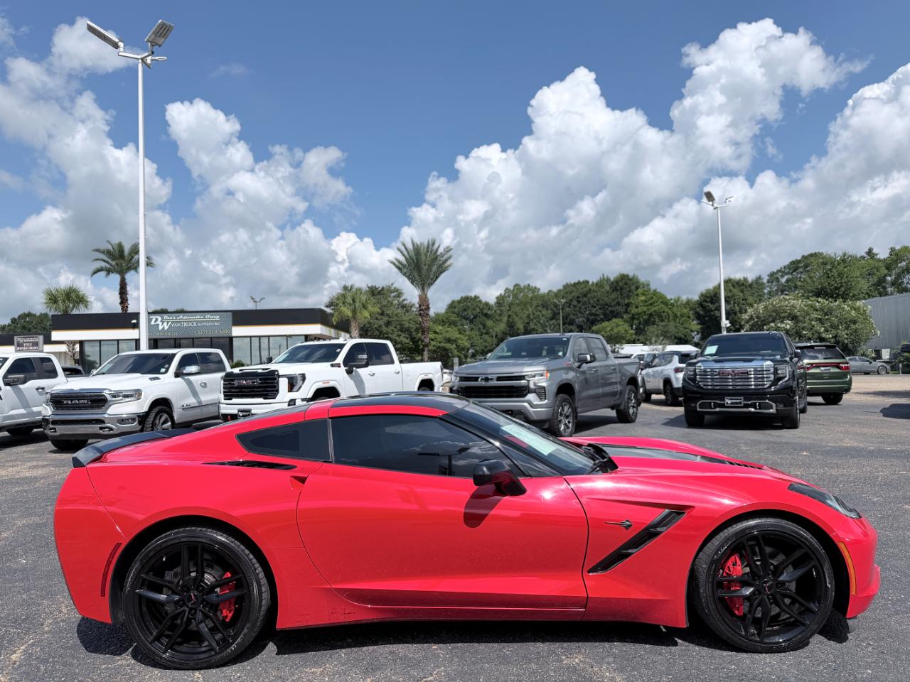 Chevrolet Corvette 2dr Stingray Z51 Cpe w/3LT 2015