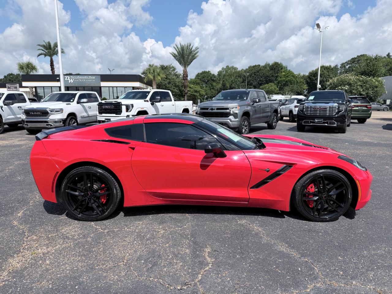 Chevrolet Corvette 2dr Stingray Z51 Cpe w/3LT 2015