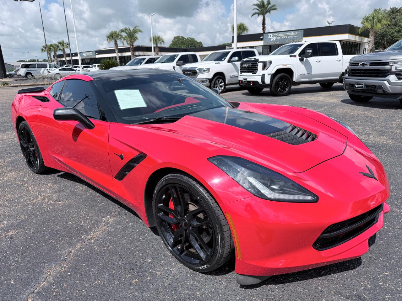 Chevrolet Corvette 2dr Stingray Z51 Cpe w/3LT 2015