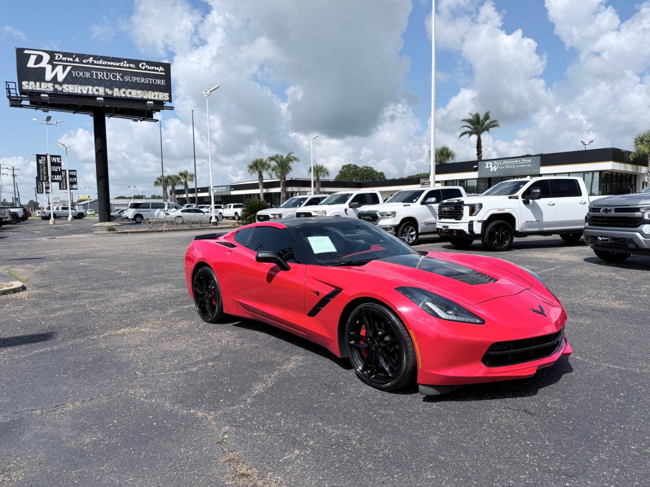 Chevrolet Corvette 2dr Stingray Z51 Cpe w/3LT 2015