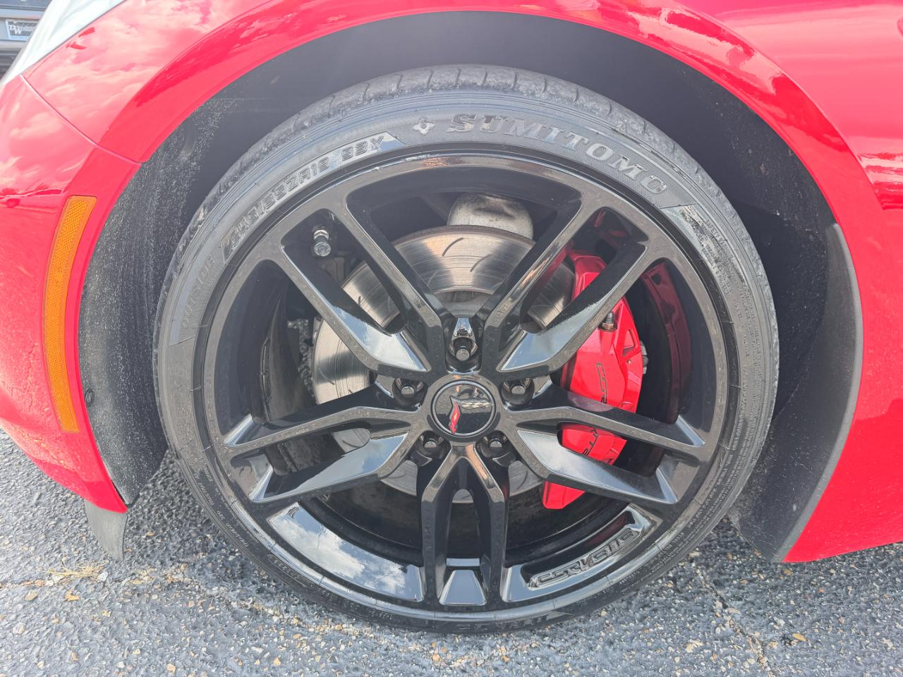 Chevrolet Corvette 2dr Stingray Z51 Cpe w/3LT 2015