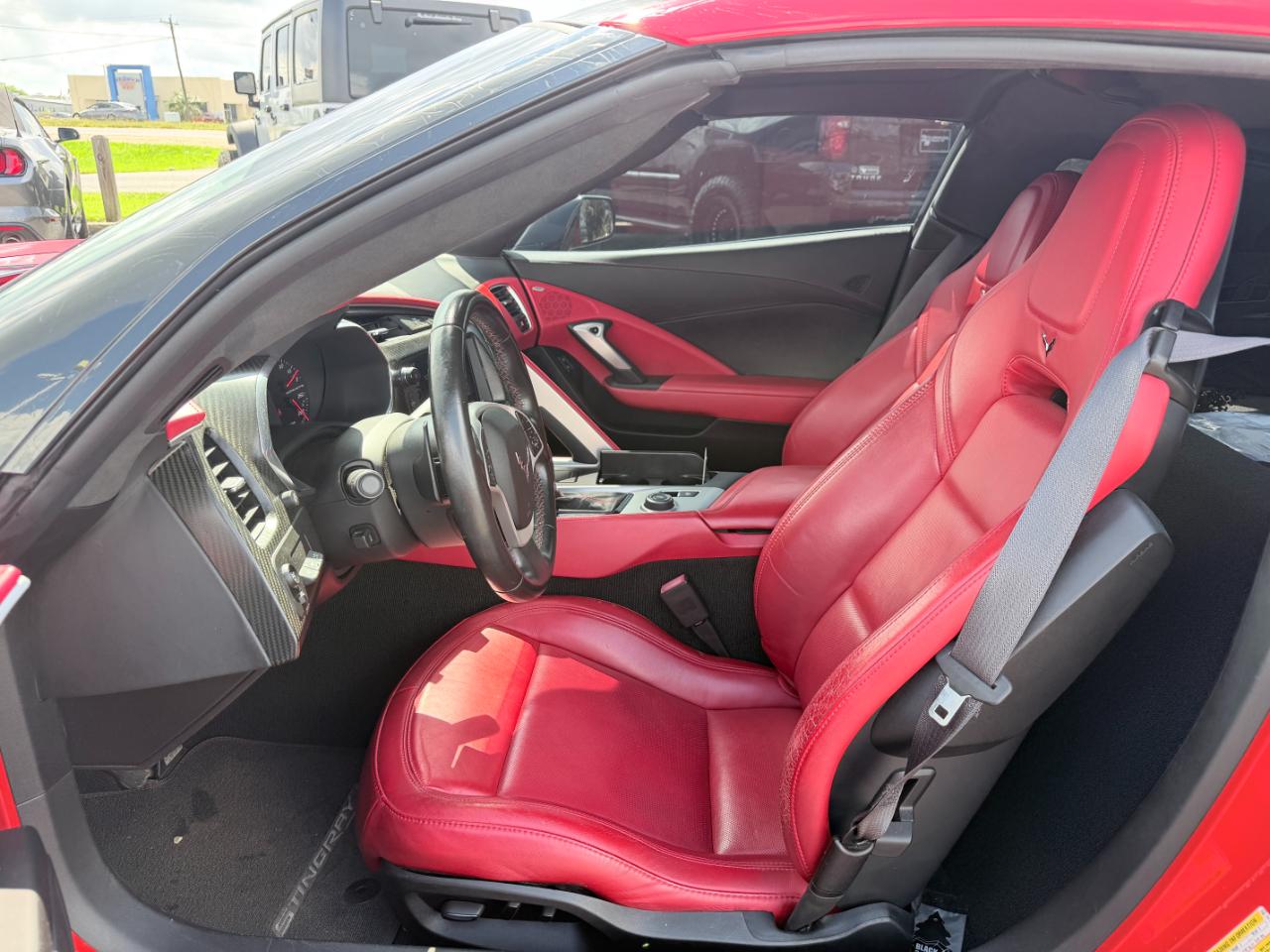 Chevrolet Corvette 2dr Stingray Z51 Cpe w/3LT 2015