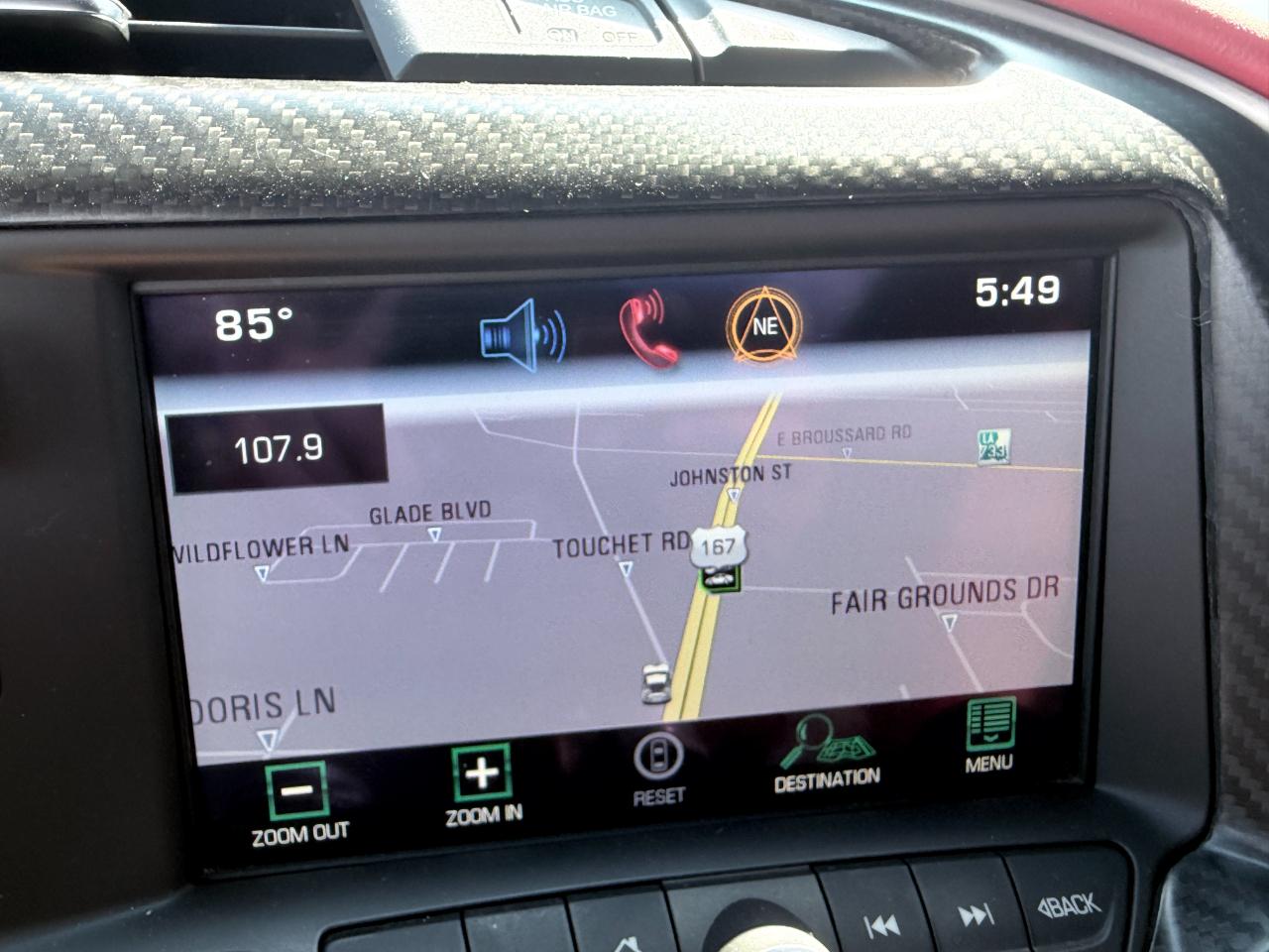 Chevrolet Corvette 2dr Stingray Z51 Cpe w/3LT 2015