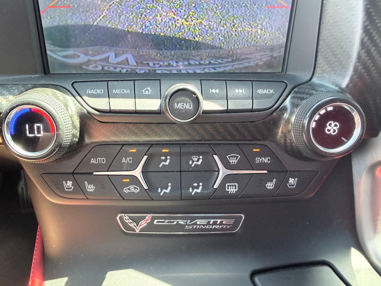 Chevrolet Corvette 2dr Stingray Z51 Cpe w/3LT 2015