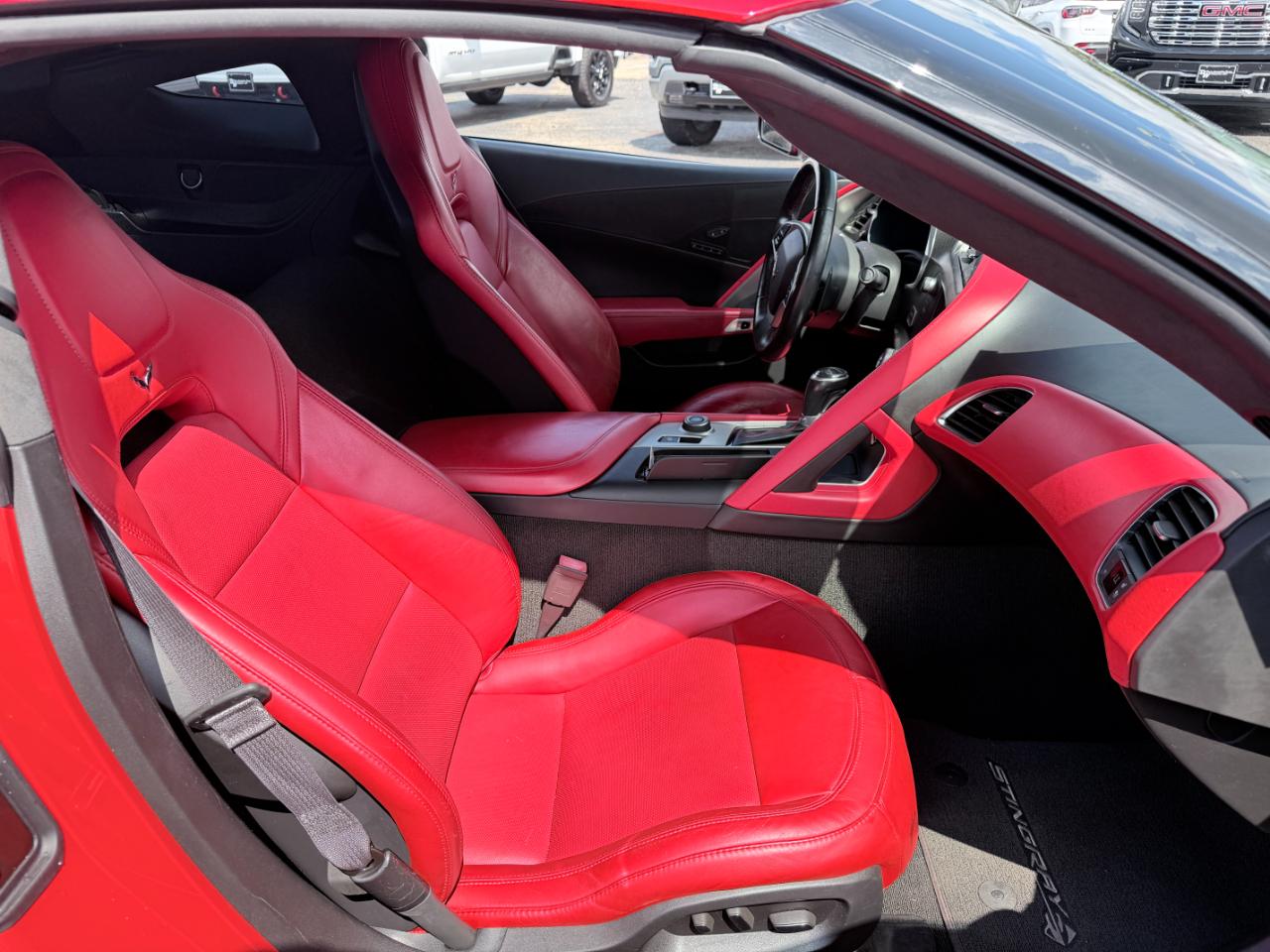 Chevrolet Corvette 2dr Stingray Z51 Cpe w/3LT 2015