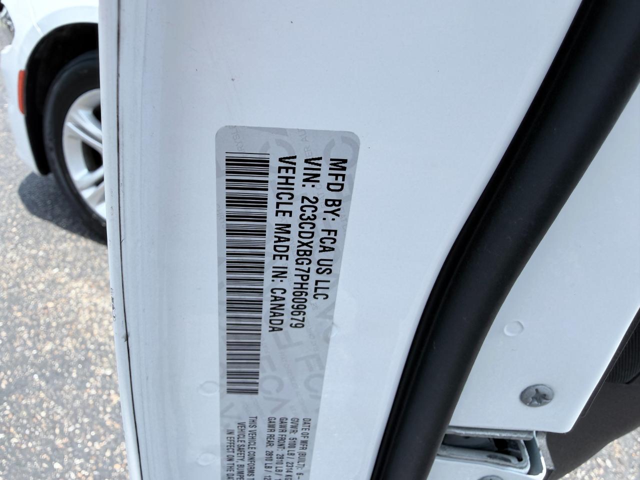 Dodge Charger SXT RWD 2023