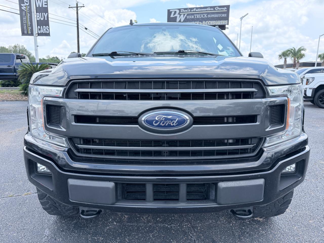 Ford F-150 XLT 4WD SuperCrew 5.5' Box 2020