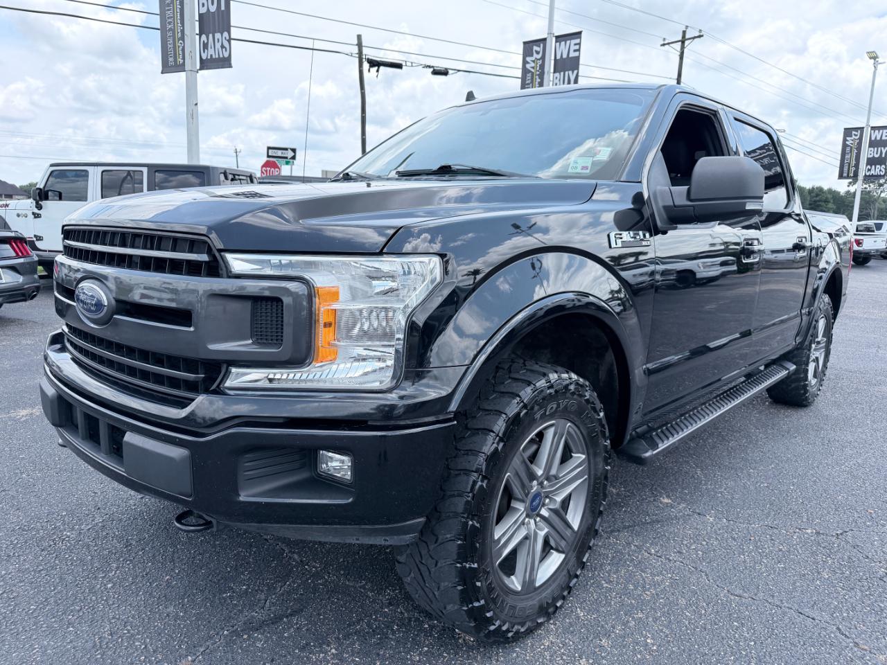 Ford F-150 XLT 4WD SuperCrew 5.5' Box 2020