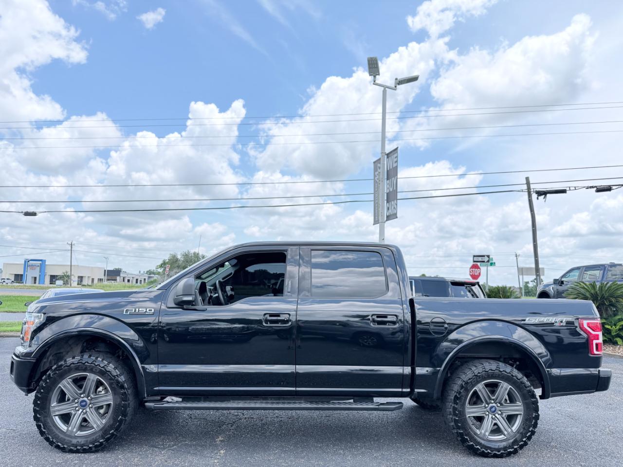 Ford F-150 XLT 4WD SuperCrew 5.5' Box 2020