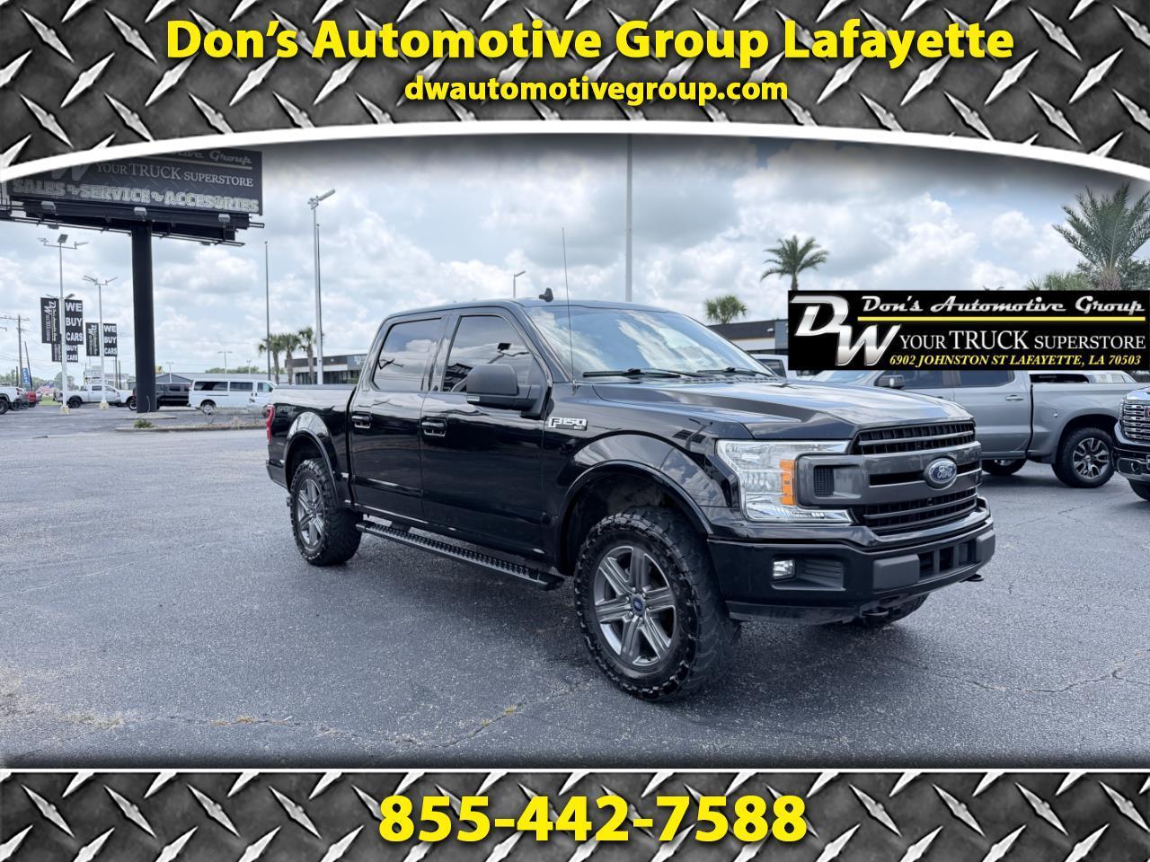 2020 Ford F-150 XLT 4WD SuperCrew 5.5' Box