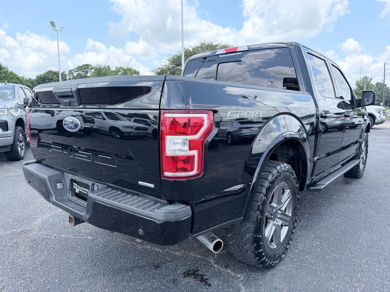 Ford F-150 XLT 4WD SuperCrew 5.5' Box 2020