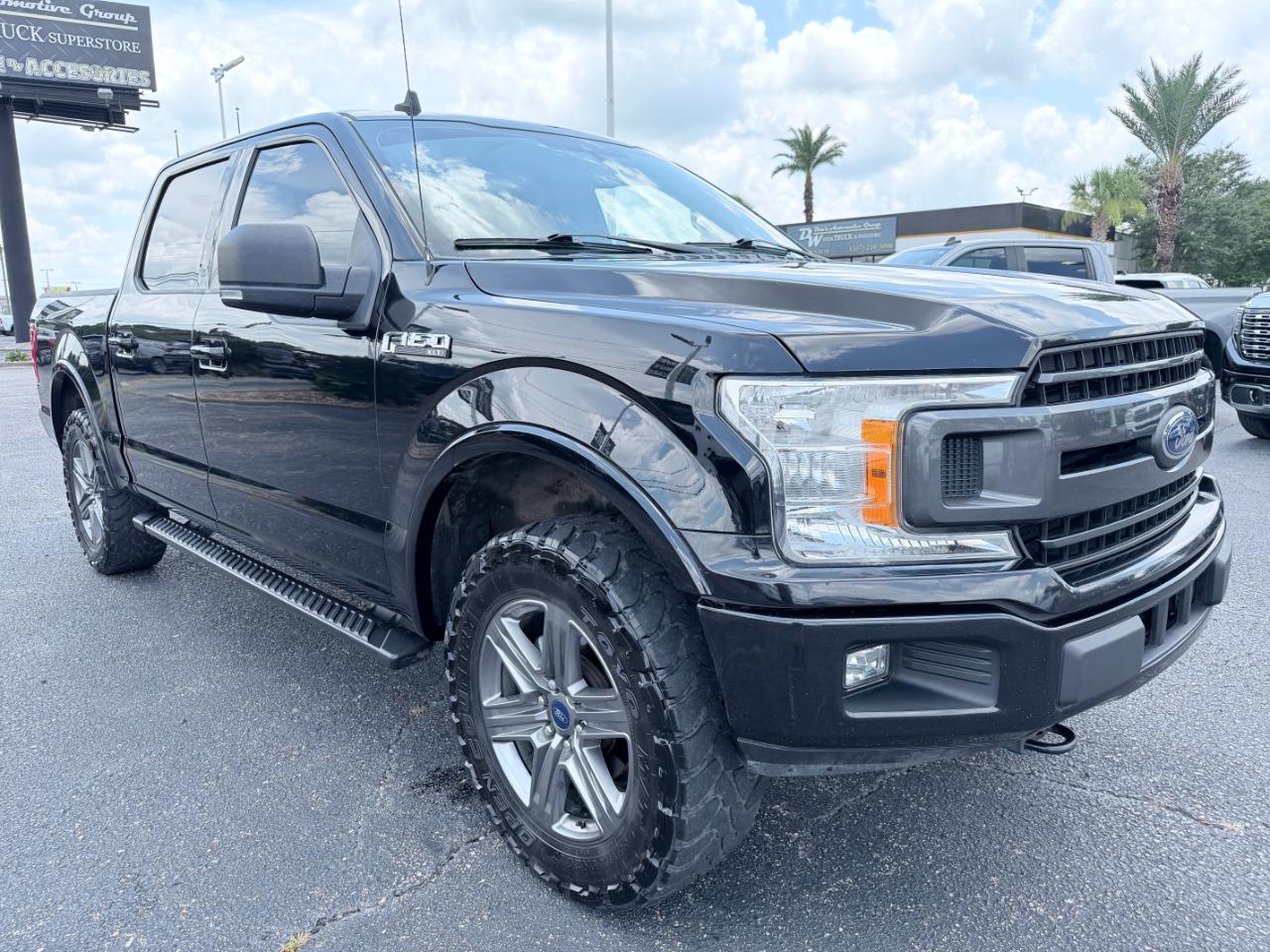 Ford F-150 XLT 4WD SuperCrew 5.5' Box 2020
