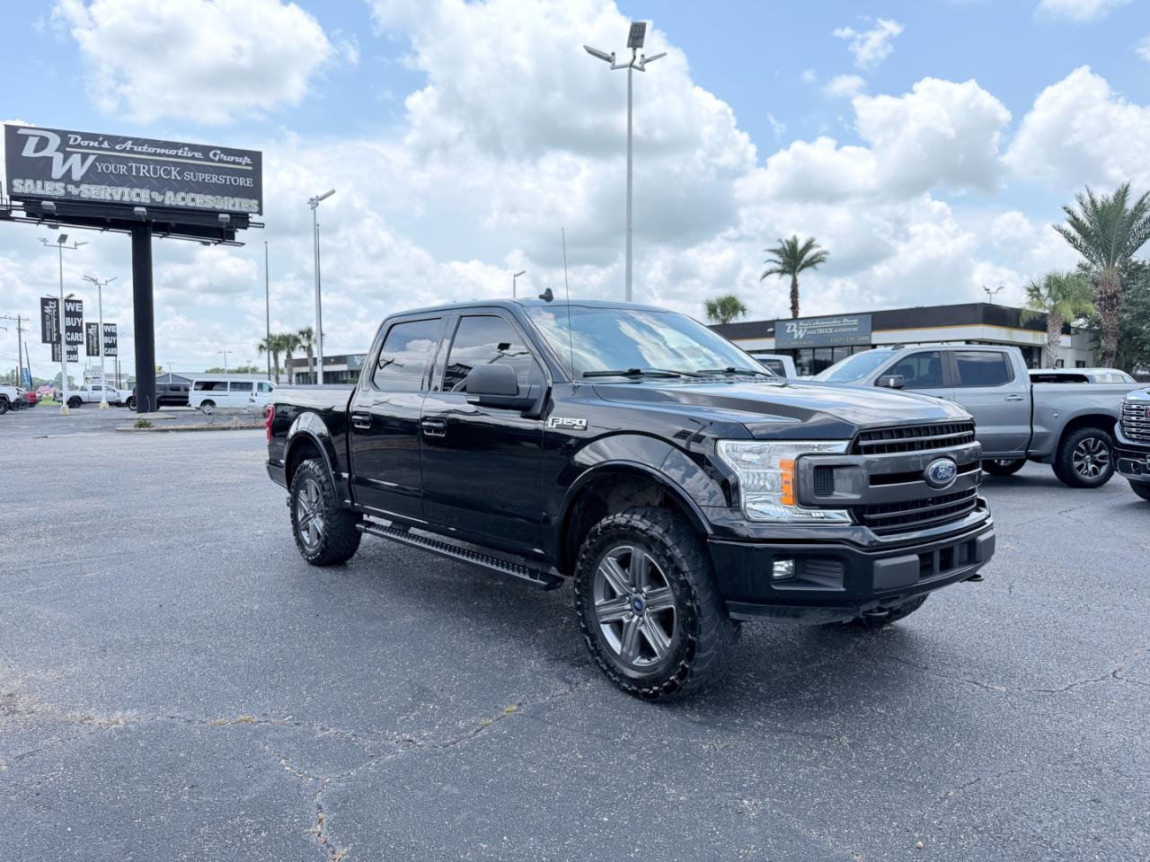 Ford F-150 XLT 4WD SuperCrew 5.5' Box 2020