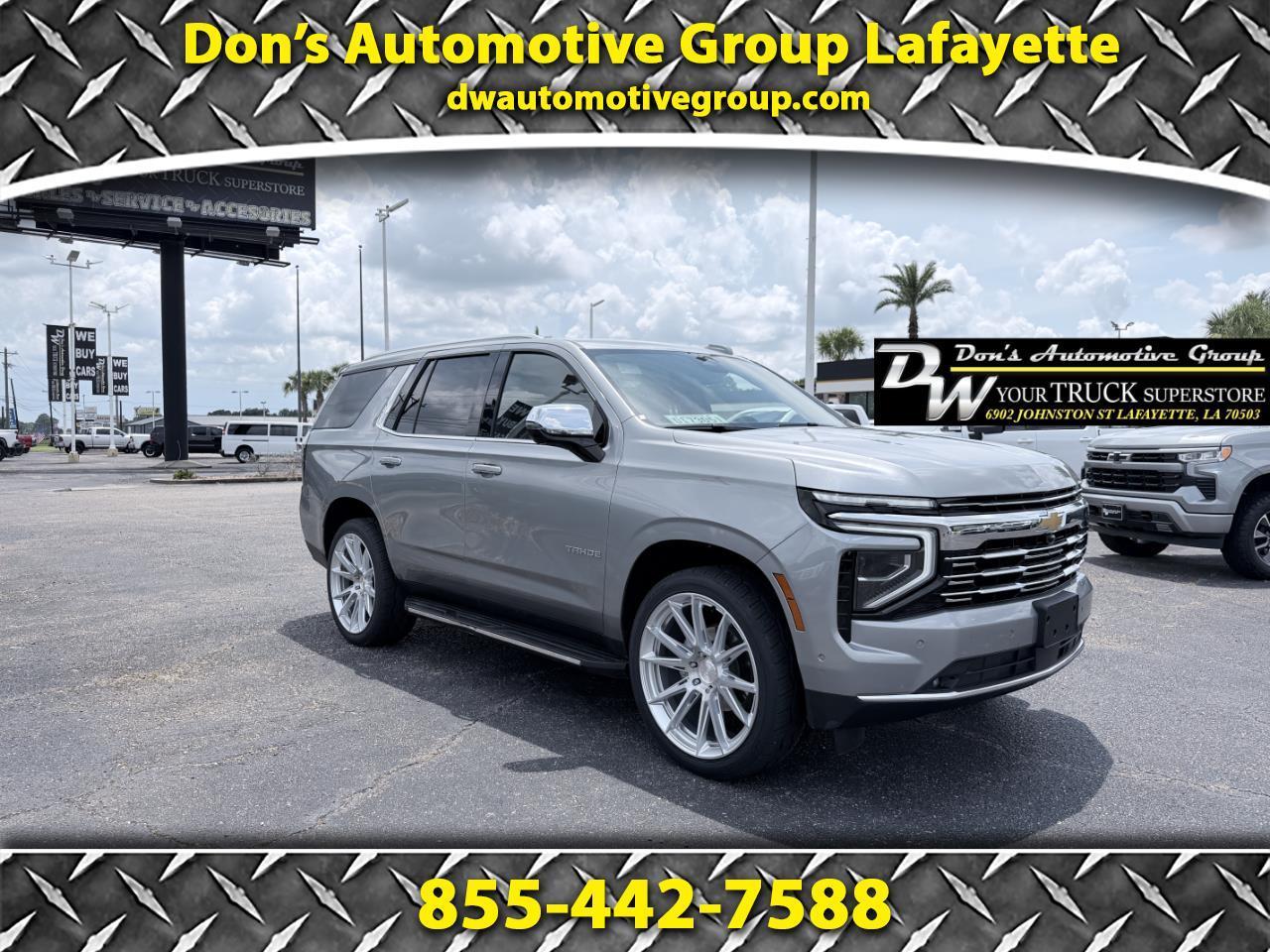 2025 Chevrolet Tahoe 2WD 4dr Premier