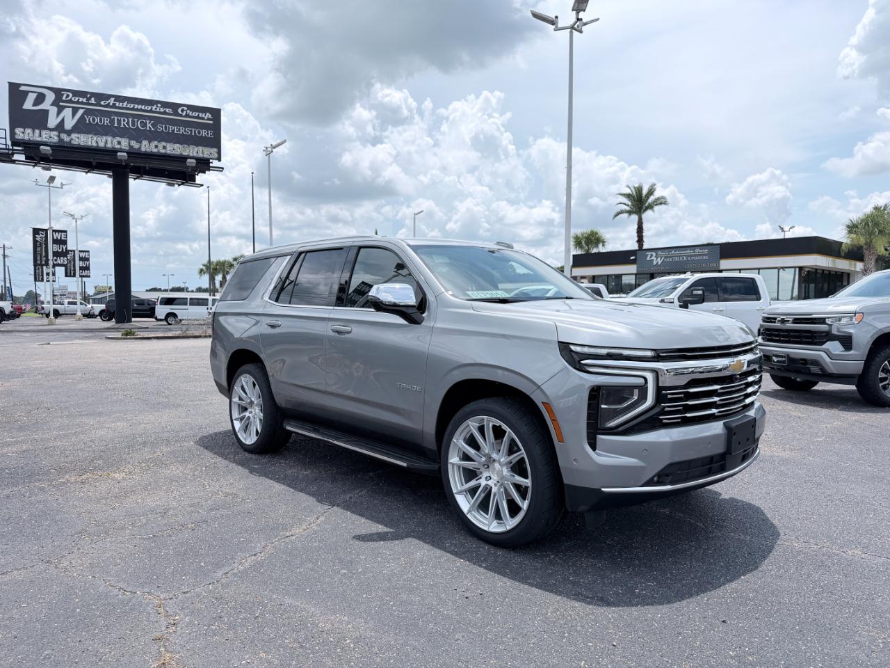 Chevrolet Tahoe 2WD 4dr Premier 2025