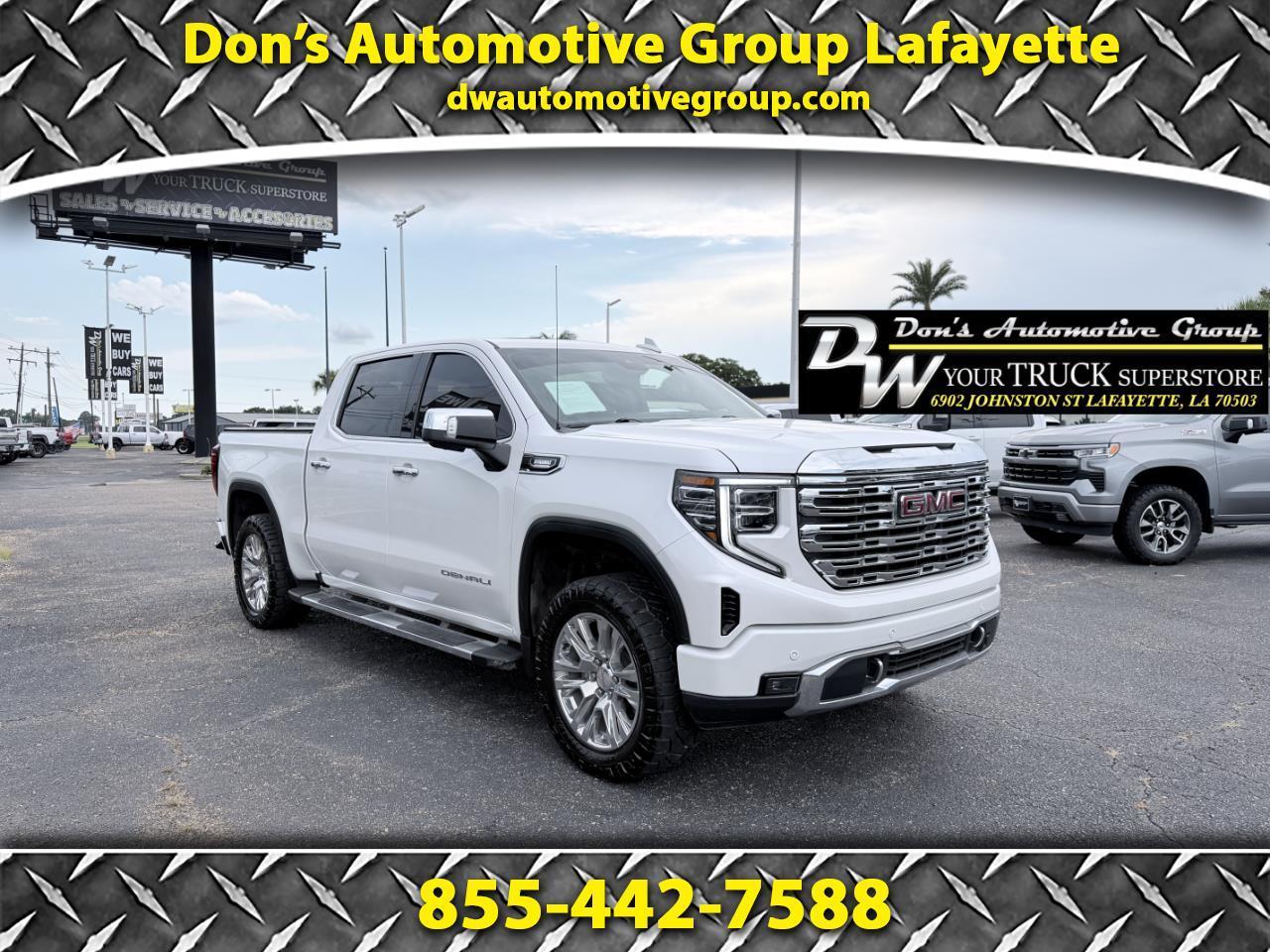 GMC Sierra 1500 4WD Crew Cab 147" Denali 2025