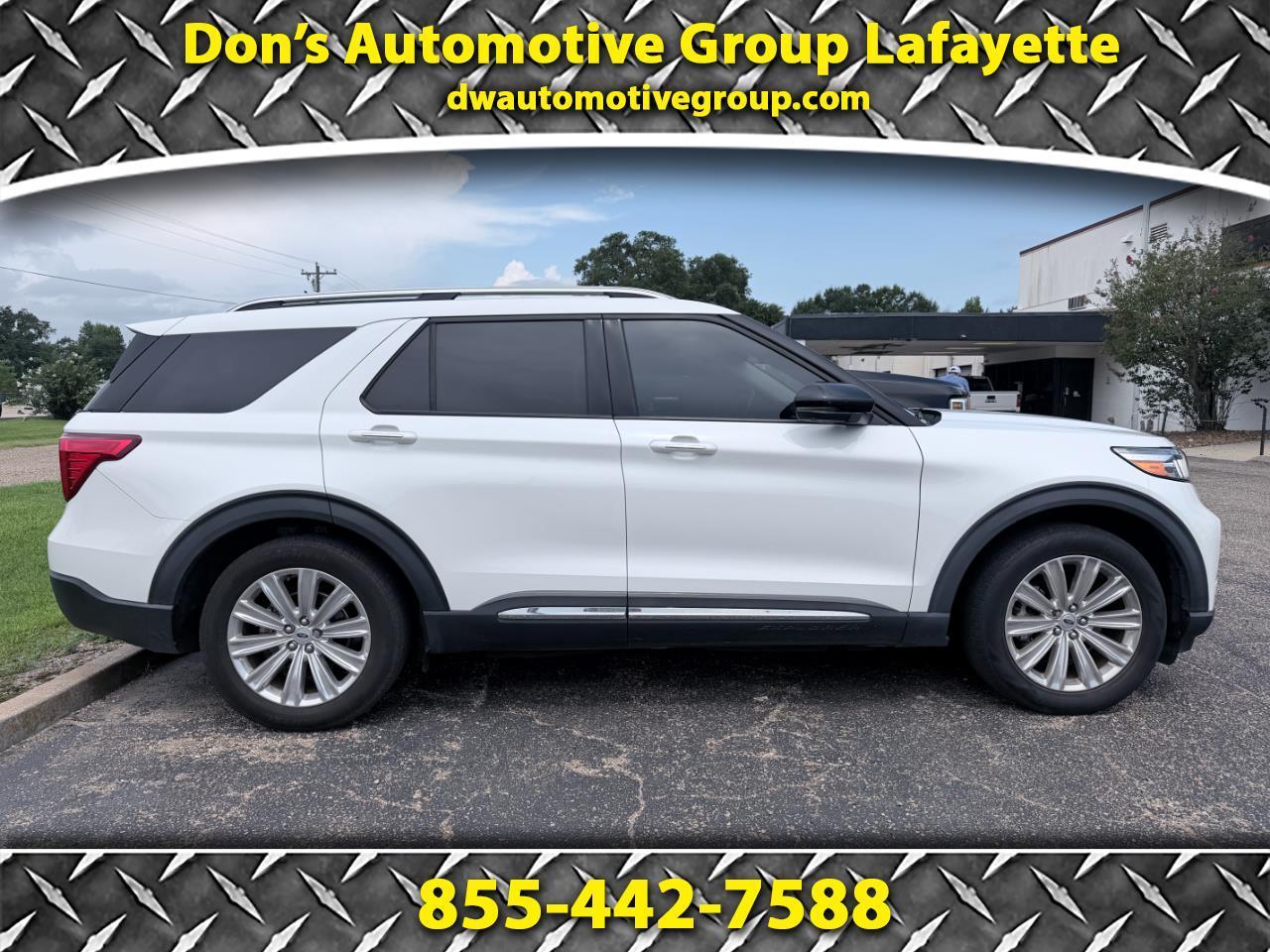 2022 Ford Explorer Limited RWD