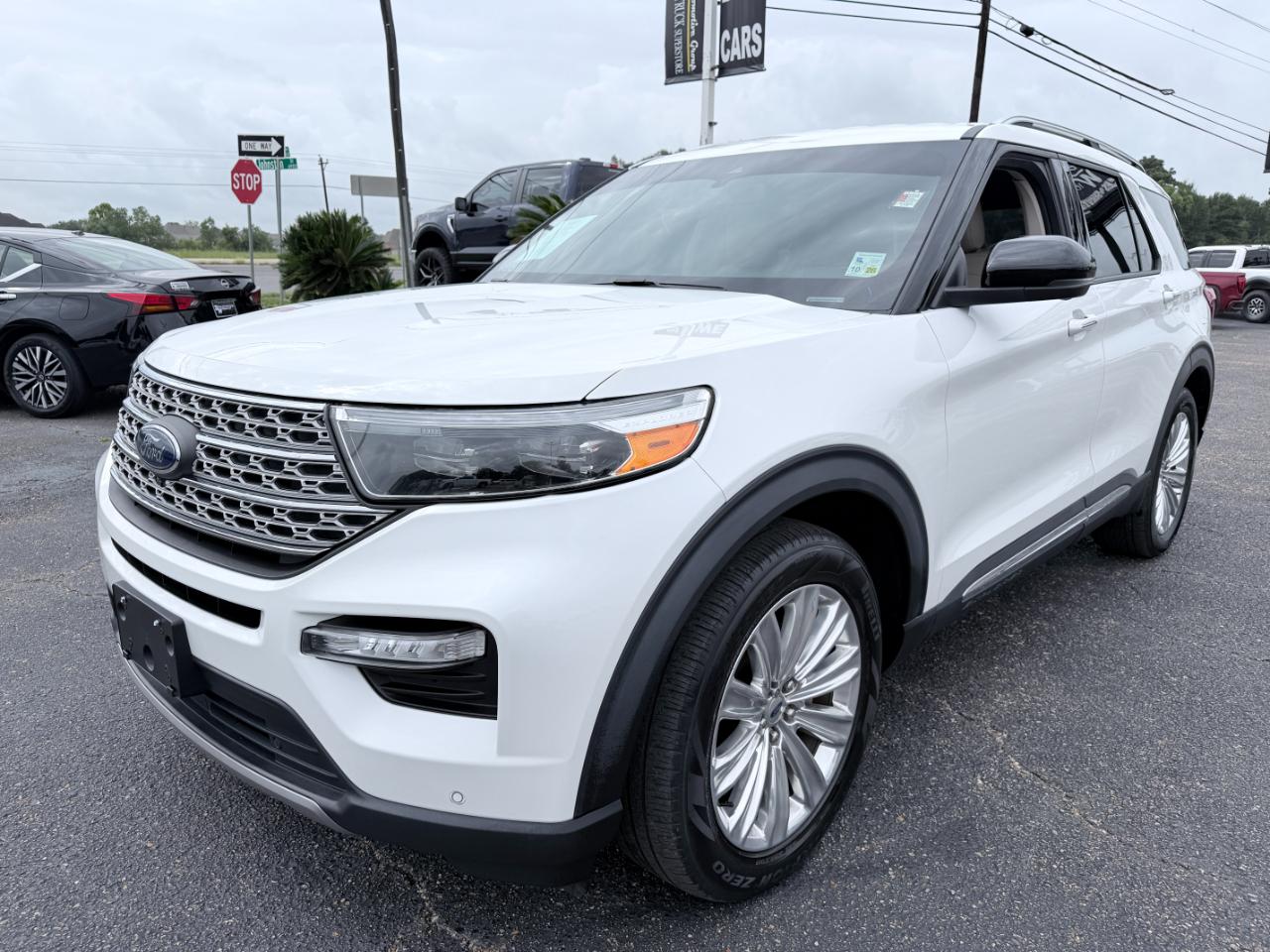 Ford Explorer Limited RWD 2022