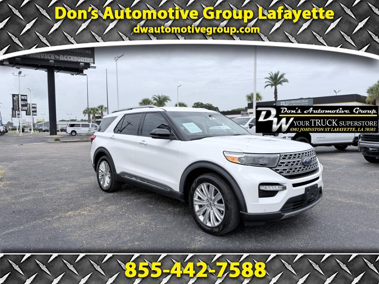 2022 Ford Explorer Limited RWD