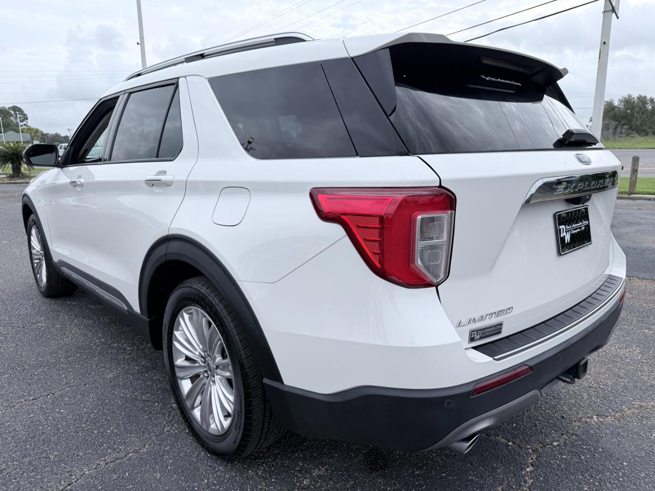 Ford Explorer Limited RWD 2022